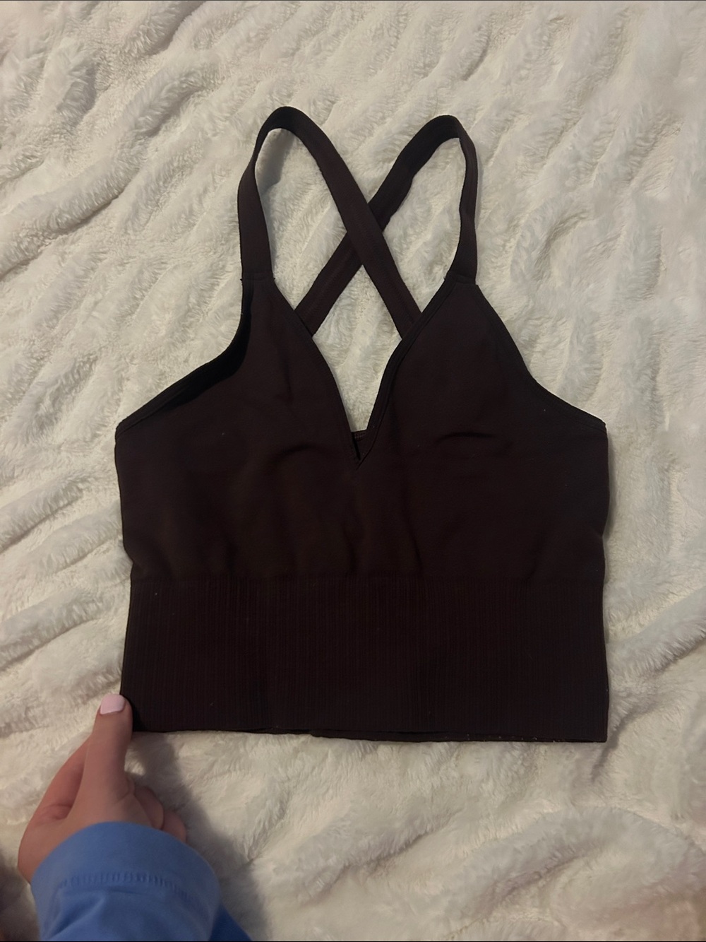 Free people movement bra top